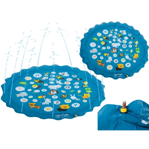 Mata wodna zraszacz fontanna kurtyna wodna brodzik 170cm