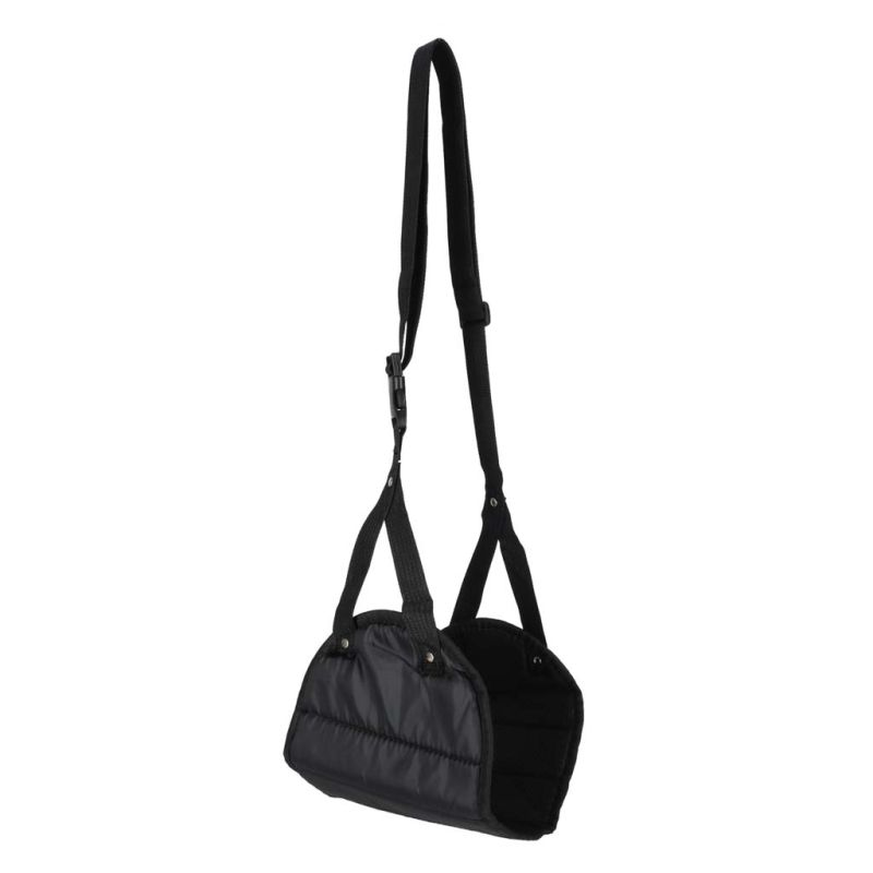 Podnóżek wiszący mini hamak na stopy nogi podróżny turystyczny - obrazek 3