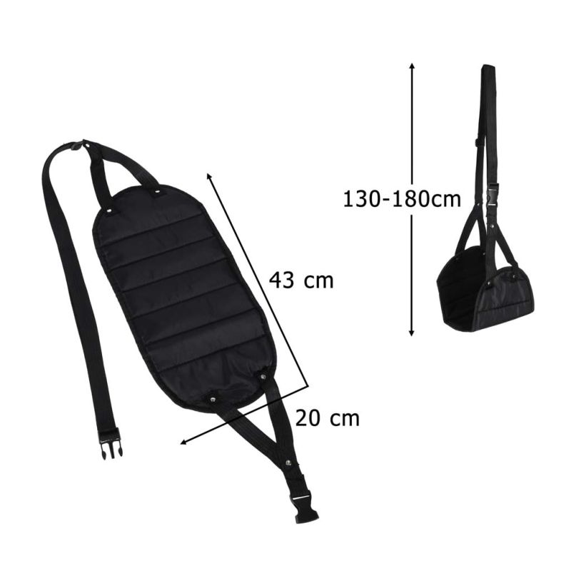 Podnóżek wiszący mini hamak na stopy nogi podróżny turystyczny - obrazek 8