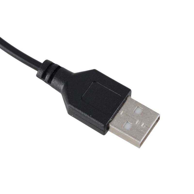 Lampka na biurko biurkowa LED z lupą szkło powiększające obrotowy wysięgnik 2 sposoby mocowania - obrazek 11