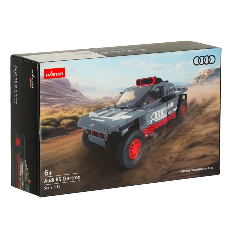 Samochód Rastar 10120  Audi RS Q e-tron 1:30 klocki 376el. - obrazek 8