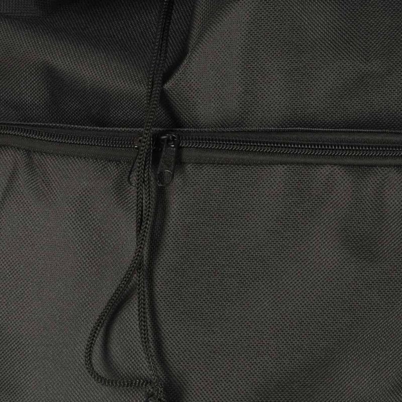 Wózek torba na zakupy na kółkach ze stelażem 95cm czarny - obrazek 9