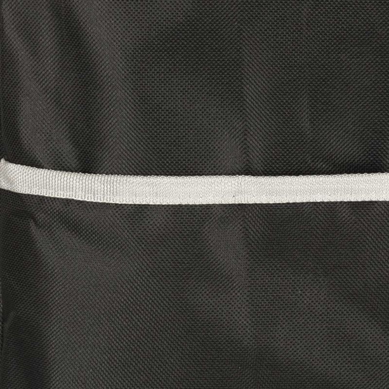 Wózek torba na zakupy na kółkach ze stelażem 95cm czarny - obrazek 10