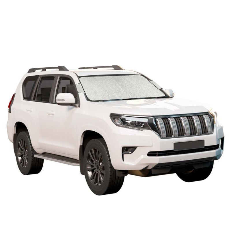 Mata osłona na szybę antyszronowa przeciwsłoneczna samochodowa na przednią szybę - obrazek 3