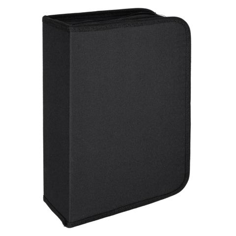 Długopisy żelowe kolorowe w etui 100 sztuk + 100 wkładów