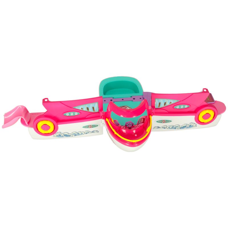 Łódź dla lalek jacht imprezowy rozkładany lalka deska surfingowa - obrazek 12