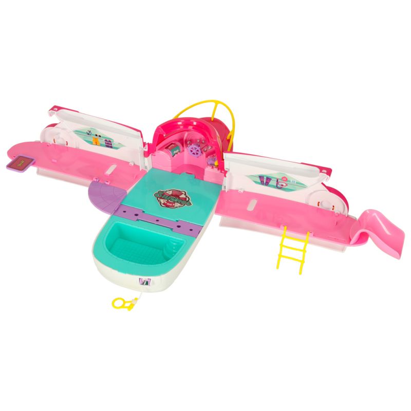 Łódź dla lalek jacht imprezowy rozkładany lalka deska surfingowa - obrazek 13