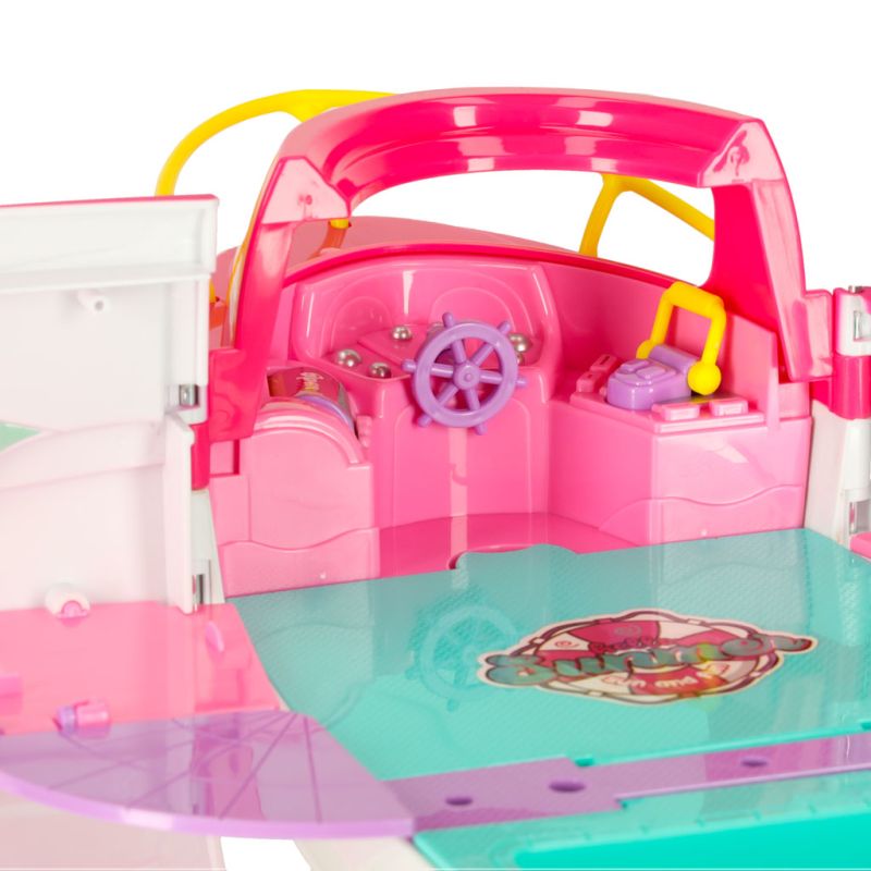 Łódź dla lalek jacht imprezowy rozkładany lalka deska surfingowa - obrazek 14