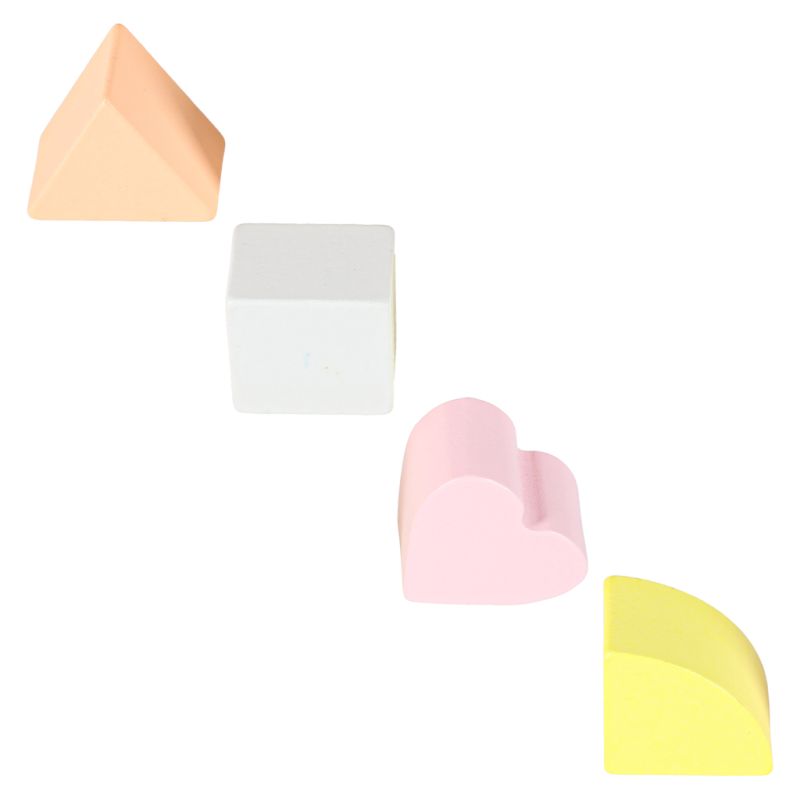 Pchacz dla dziecka chodzik drewniany z liczydłem niebieski - obrazek 10