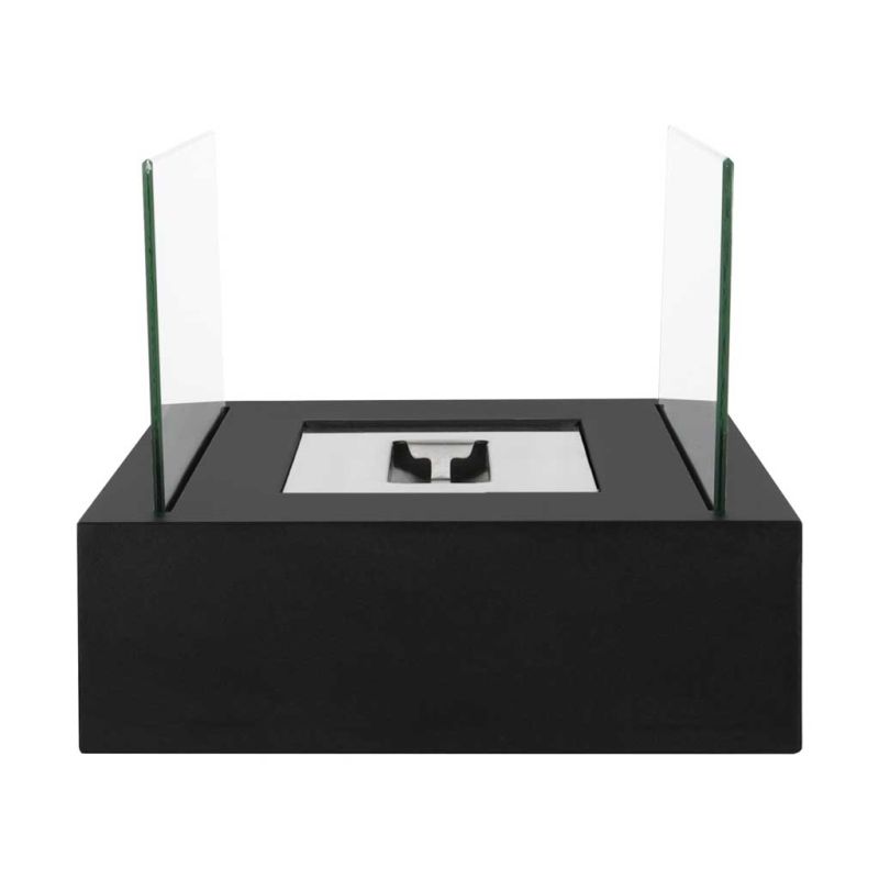 Biokominek wolnostojący stołowy bezdymny na biopaliwo prostokątny - obrazek 4