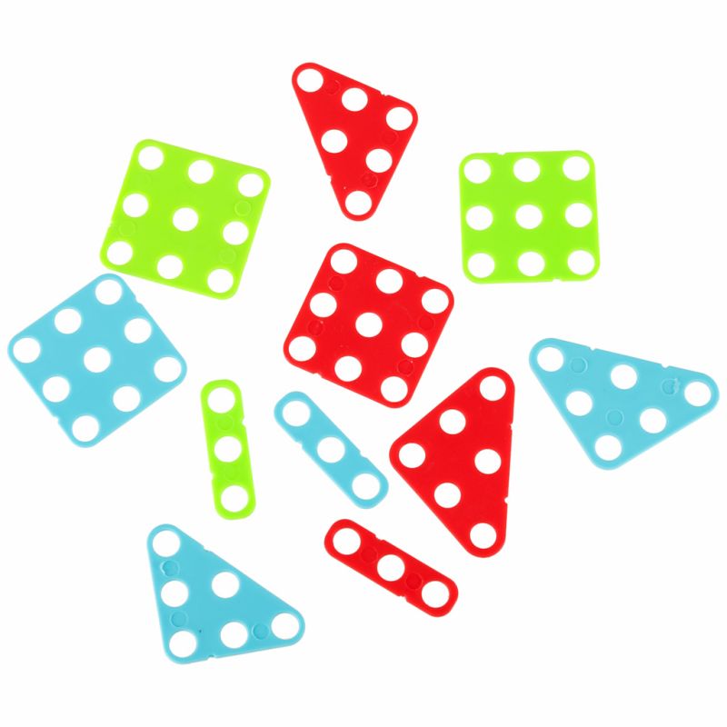 Wkrętarka wiertarka śrubki klocki konstrukcyjne zestaw majsterkowicza walizka 181 elementów - obrazek 12