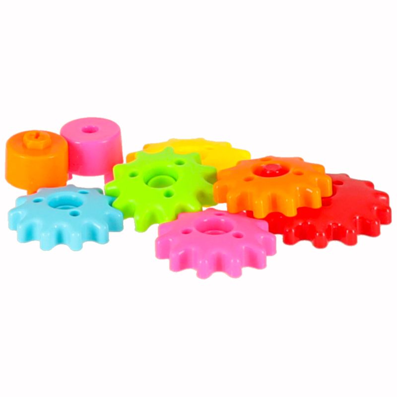 Wkrętarka wiertarka śrubki klocki konstrukcyjne zestaw majsterkowicza walizka 181 elementów - obrazek 13