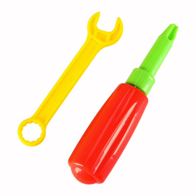 Wkrętarka wiertarka śrubki klocki konstrukcyjne zestaw majsterkowicza walizka 181 elementów - obrazek 14