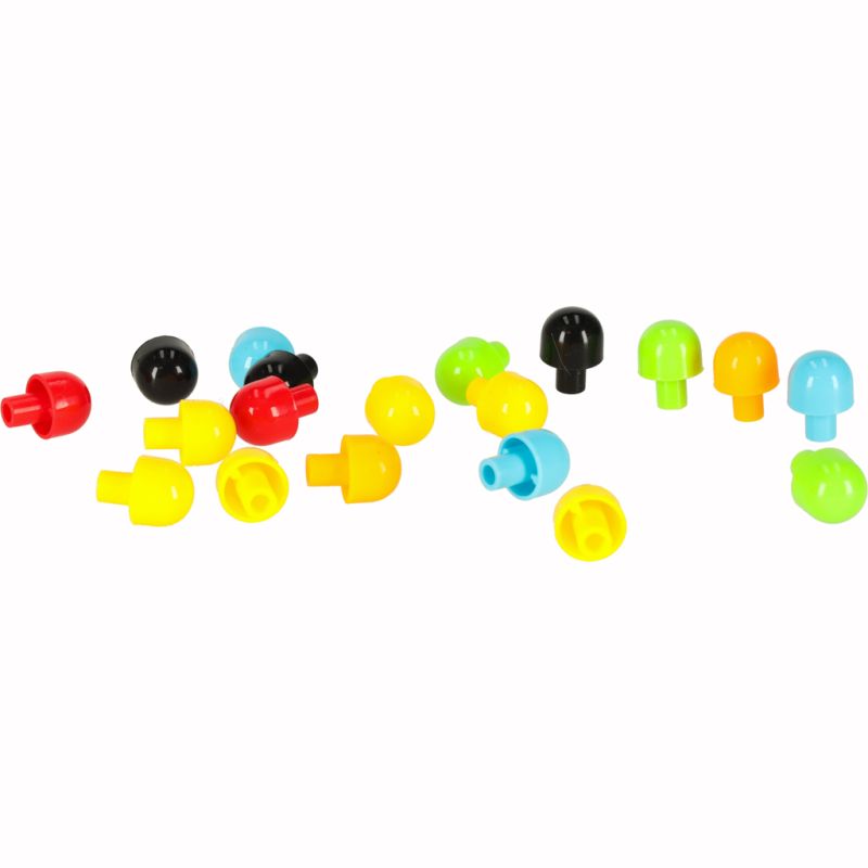 Wkrętarka wiertarka śrubki klocki konstrukcyjne zestaw majsterkowicza walizka 181 elementów - obrazek 8