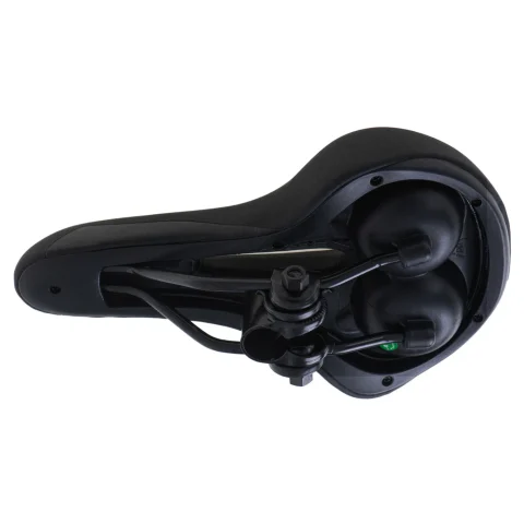 Siodełko rowerowe wygodne sportowe z pianki elastycznej