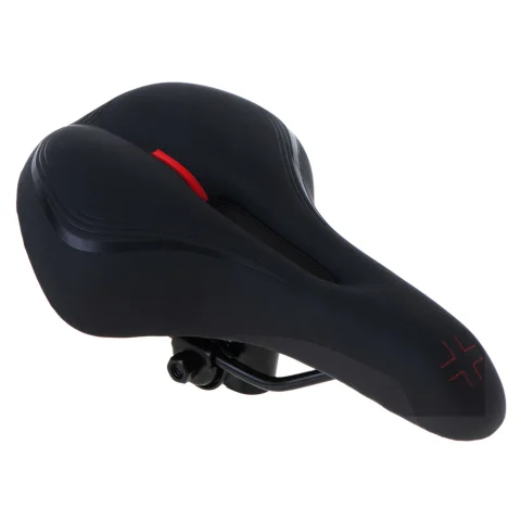 Siodełko rowerowe wygodne sportowe z pianki elastycznej