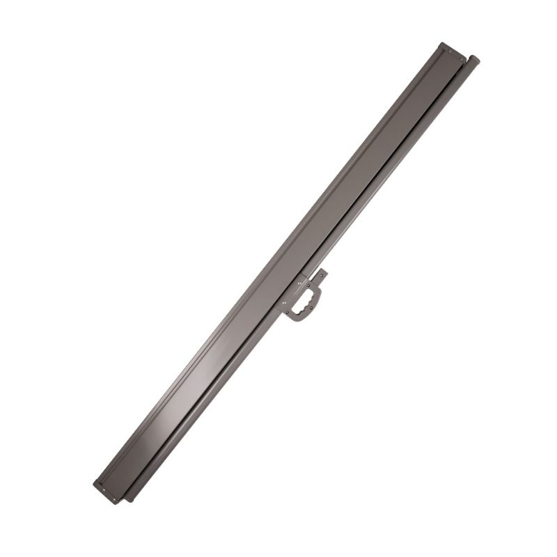 Markiza boczna tarasowa LUARO parawan zwijany 160 x 300 cm szary - obrazek 6