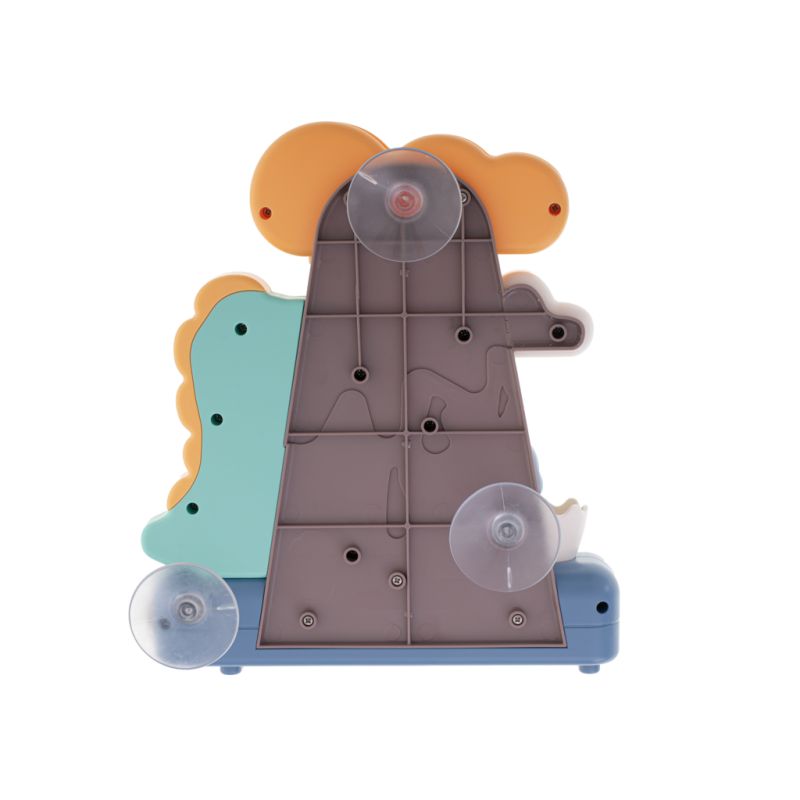 Zabawka do kąpieli prysznic z kołowrotkiem dinozaur - obrazek 5