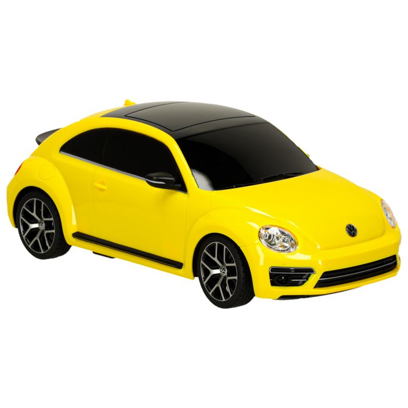 Samochód zdalnie sterowany Rastar 78000 Volkswagen Beetle 1:14 żółty - obrazek 2