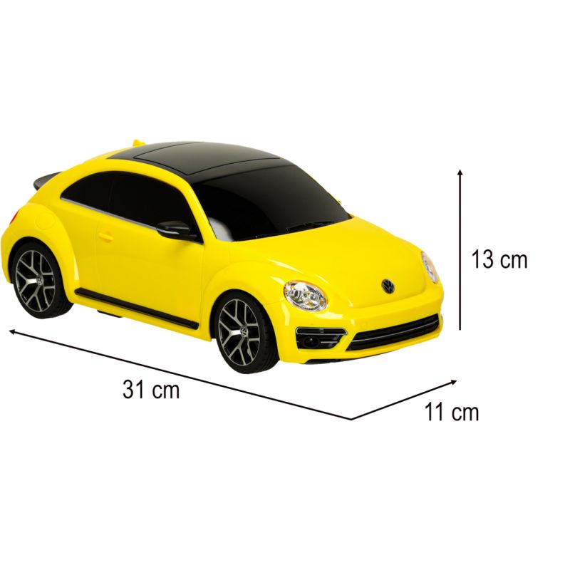 Samochód zdalnie sterowany Rastar 78000 Volkswagen Beetle 1:14 żółty - obrazek 8