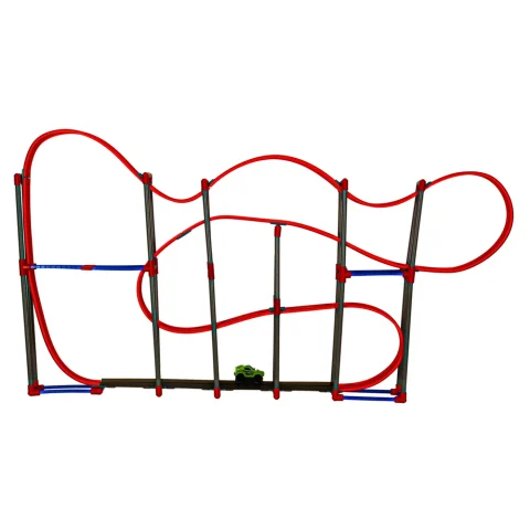 Magnetyczny tor samochodowy antygrawitacyjny 123cm XL 120el.