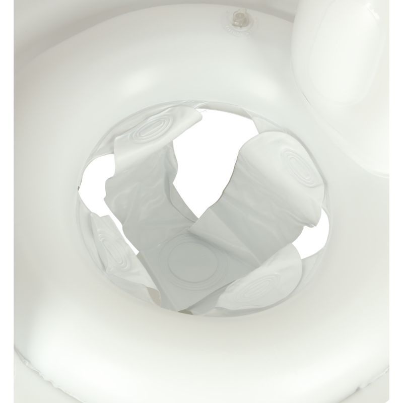 Kółko do pływania dla niemowląt koło pontonik dla dzieci z siedziskiem jednorożec 70cm 1-3lata - obrazek 4