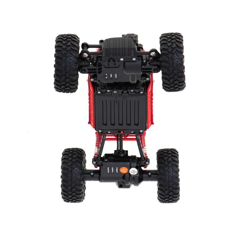 Samochód zdalnie sterowany na pilota RC Rock Crawler HB 2,4GHz 1:18 czerwony - obrazek 9