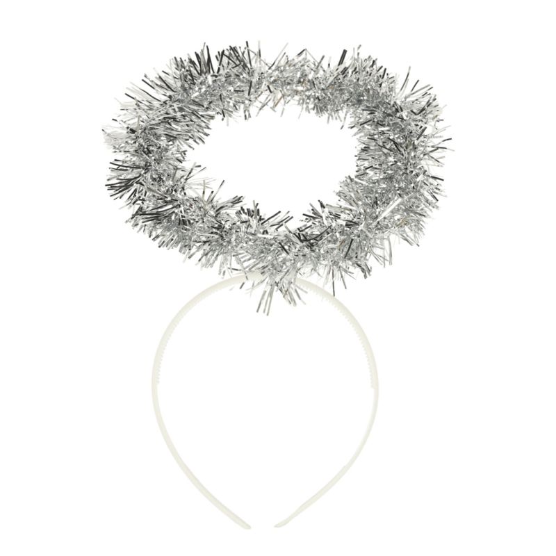 Kostium strój karnawałowy przebranie aniołek aureola jasełka 4 el rozmiar M - obrazek 6