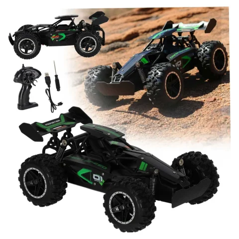 Samochód zdalnie sterowany High Speed Stunt 1:18 18km/h 2