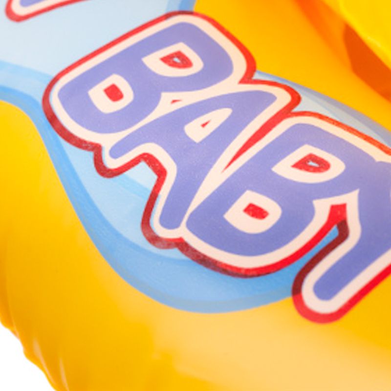 Kółko do pływania dla niemowląt koło pontonik dla dzieci dmuchany z siedziskiem pontonik INTEX max 15 kg 6-18miesięcy - obrazek 5