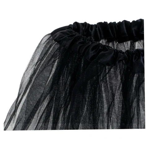Spódniczka tiulowa tutu kostium strój karnawałowy przebranie czarna