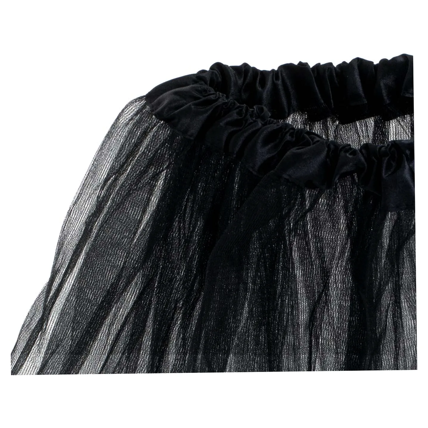 Spódniczka tiulowa tutu kostium strój karnawałowy przebranie czarna