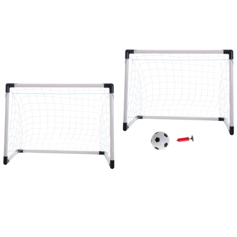 Bramka piłkarska do piłki nożnej dla dzieci 2w1 185x120x70cm - obrazek 6