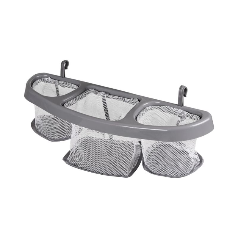 Łóżeczko dziecięce turystyczne składane kojec materac dla dzieci dwupoziomowe przewijak - obrazek 6