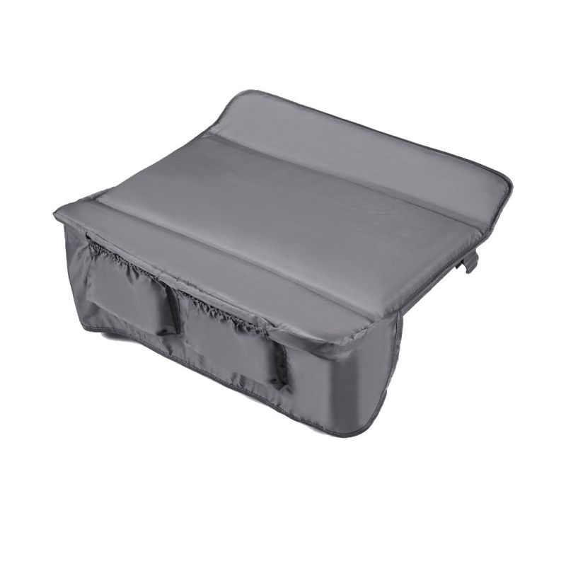 Łóżeczko dziecięce turystyczne składane kojec materac dla dzieci dwupoziomowe przewijak - obrazek 7