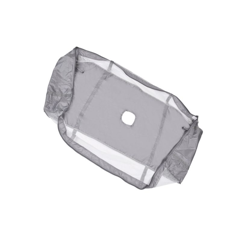 Łóżeczko dziecięce turystyczne składane kojec materac dla dzieci dwupoziomowe przewijak - obrazek 8