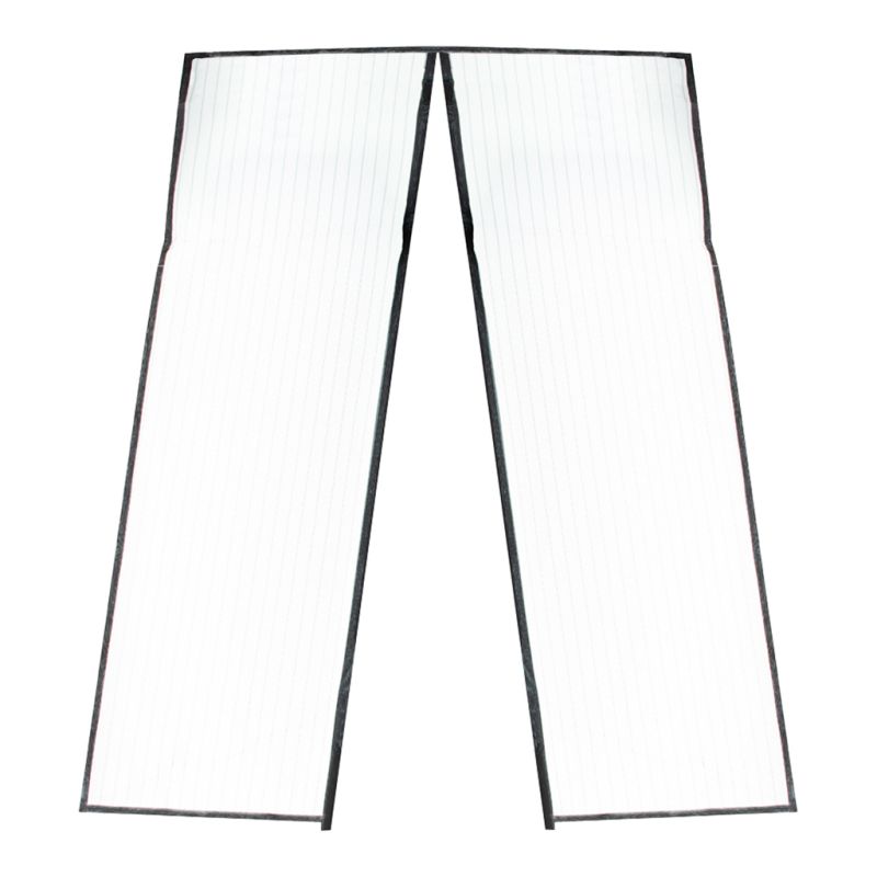 Moskitiera siatka magnetyczna LUARO na drzwi solidna mocny magnes 110x220cm - obrazek 3