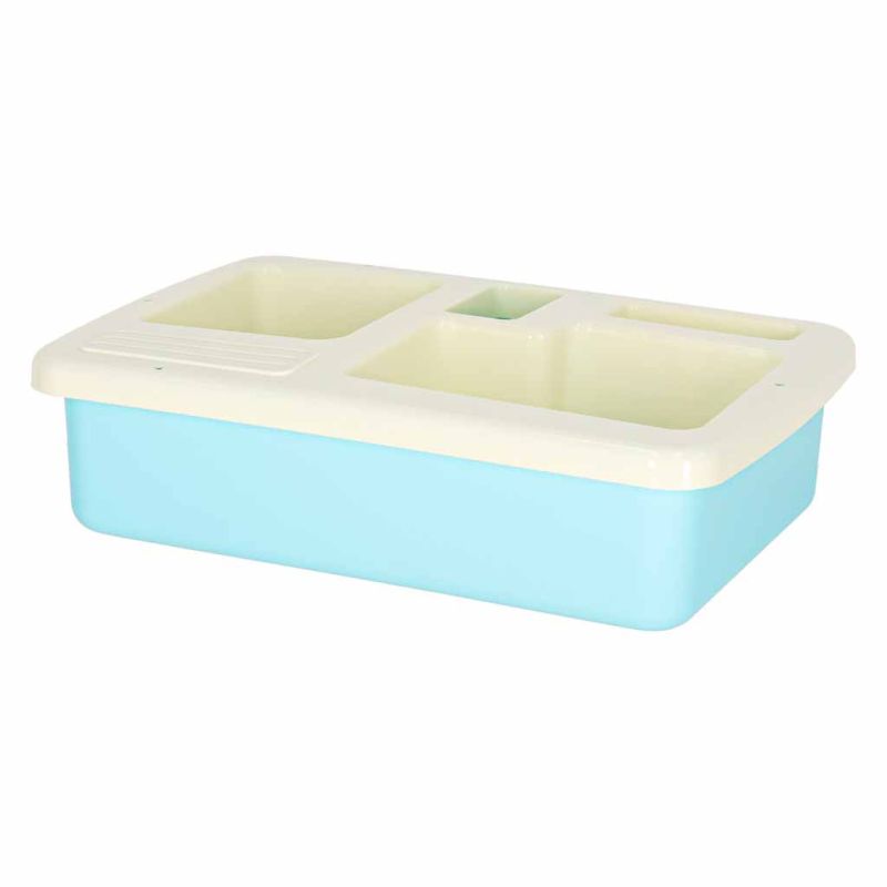 Zlewozmywak zlew do mycia naczyń dla dzieci z akcesoriami leci woda niebieski - obrazek 14