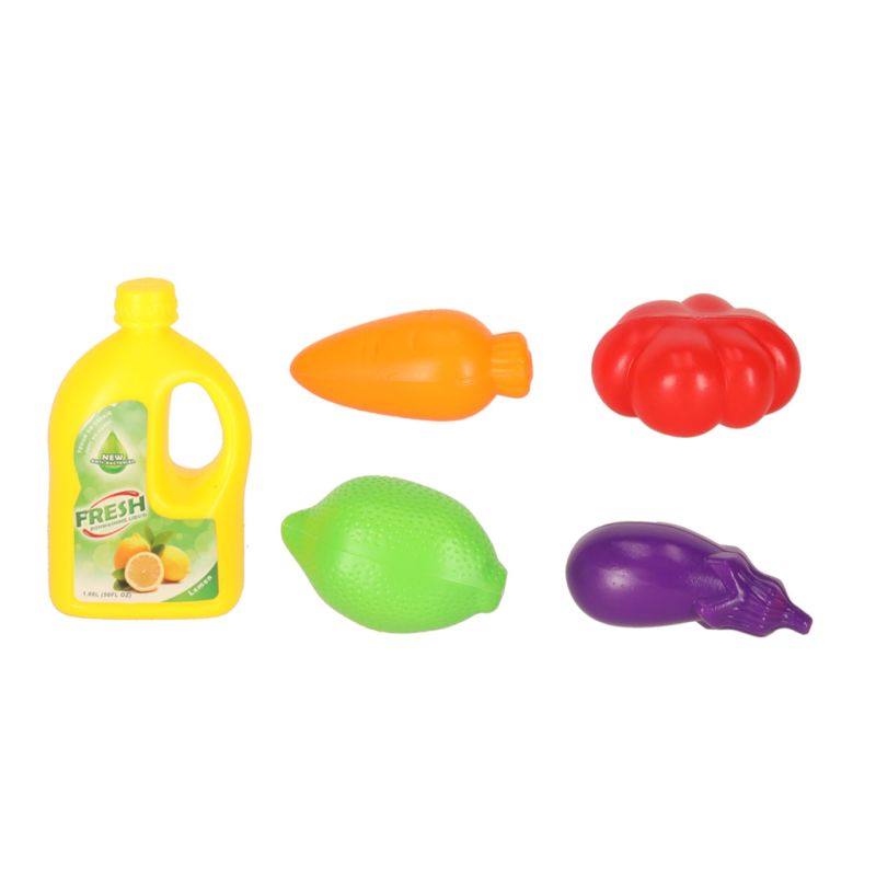 Zlewozmywak zlew do mycia naczyń dla dzieci z akcesoriami leci woda niebieski - obrazek 4