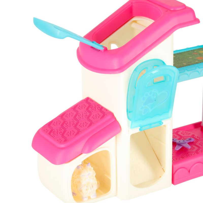 SPA dla zwierząt domek malowanie kąpanie zwierząt mazaki zmywalne akcesoria 26 elementów - obrazek 13