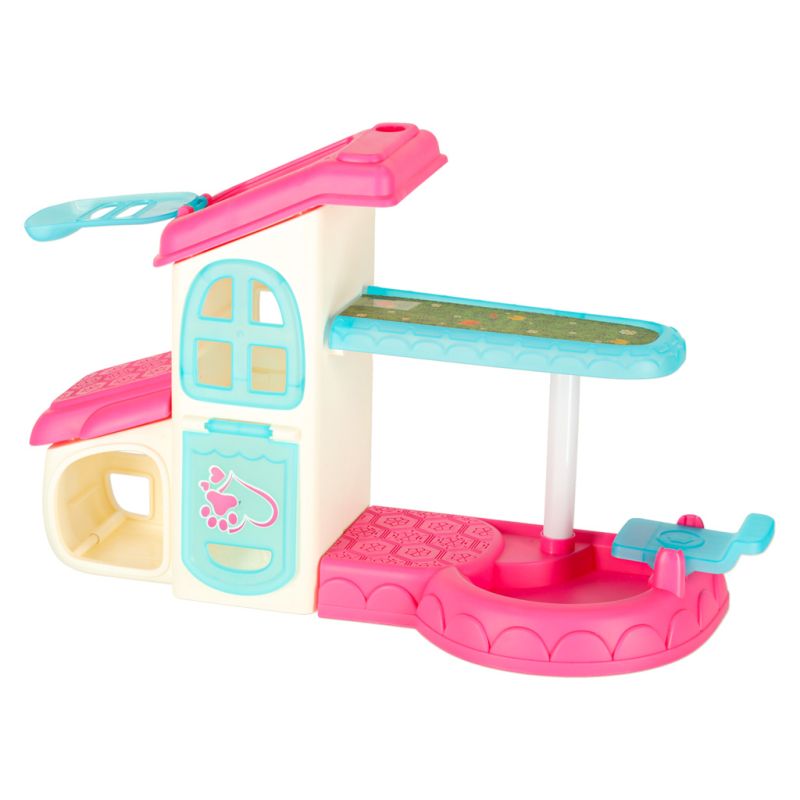 SPA dla zwierząt domek malowanie kąpanie zwierząt mazaki zmywalne akcesoria 26 elementów - obrazek 17