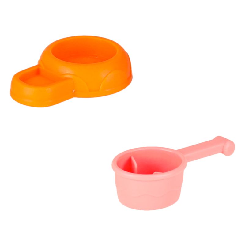 SPA dla zwierząt domek malowanie kąpanie zwierząt mazaki zmywalne akcesoria 26 elementów - obrazek 7