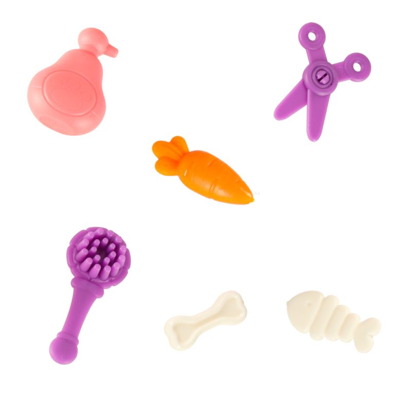 SPA dla zwierząt domek malowanie kąpanie zwierząt mazaki zmywalne akcesoria 26 elementów - obrazek 8