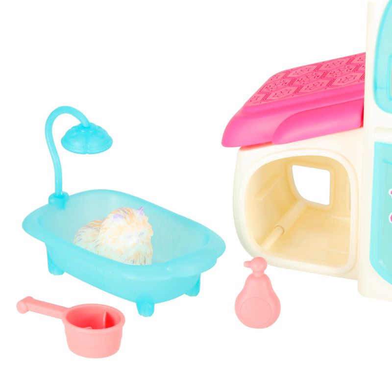 SPA dla zwierząt domek malowanie kąpanie zwierząt mazaki zmywalne akcesoria 26 elementów - obrazek 10