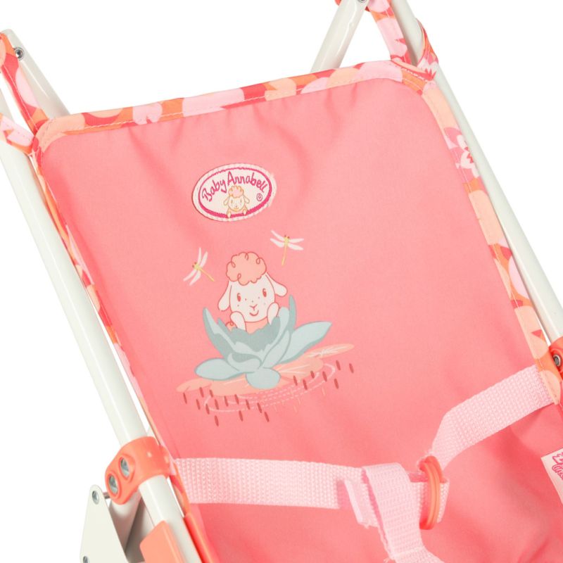 Wózek dla lalek spacerówka składany baby Annabell - obrazek 7