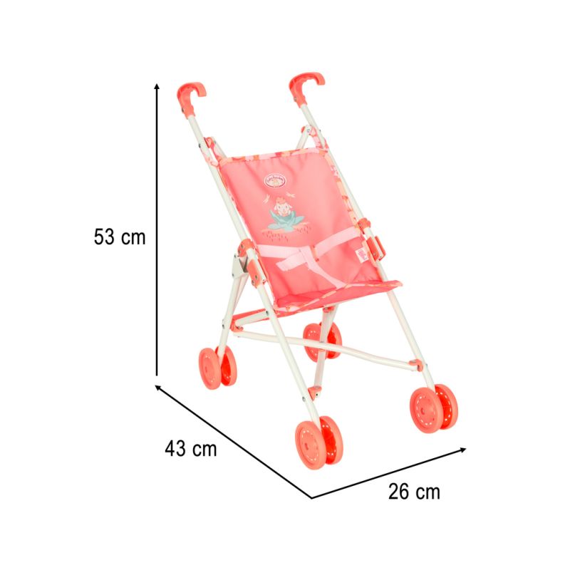 Wózek dla lalek spacerówka składany baby Annabell - obrazek 9