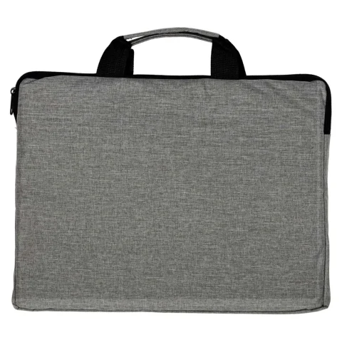 6 cali na ramię teczka biznesowa damska męska szara