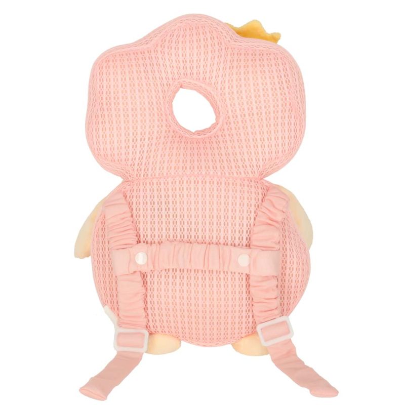 Ochrona głowy poduszka do nauki chodzenia plecak bezpieczeństwa przed upadkiem wróżka - obrazek 5