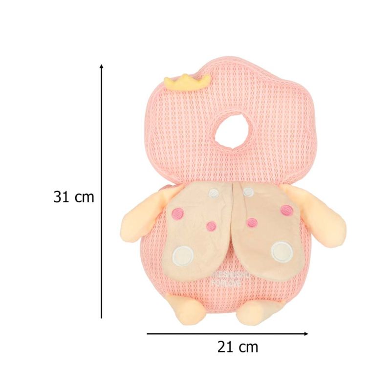 Ochrona głowy poduszka do nauki chodzenia plecak bezpieczeństwa przed upadkiem wróżka - obrazek 7