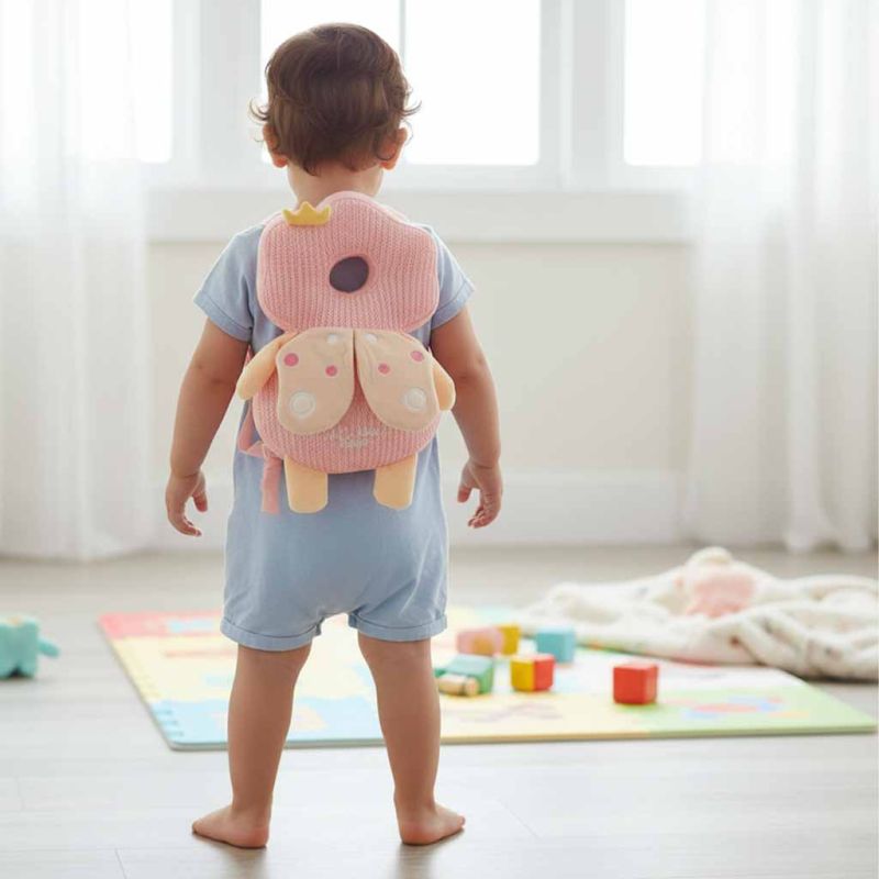 Ochrona głowy poduszka do nauki chodzenia plecak bezpieczeństwa przed upadkiem wróżka - obrazek 8